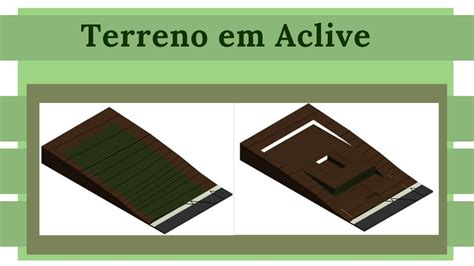 Como Fazer Projeto Em Terreno Em Aclive O Revit Dica De Revit