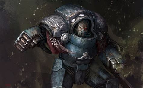 Warhammer 40k artwork: Photo