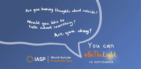 World Suicide Prevention Day - IASP