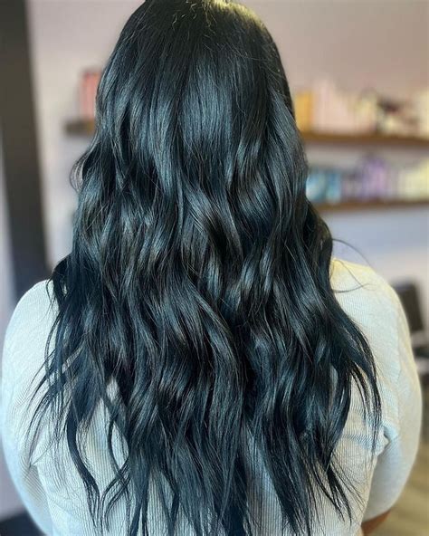 35 Perfect Blue Black Hair Color Ideas For A Bold Look Hood Mwr