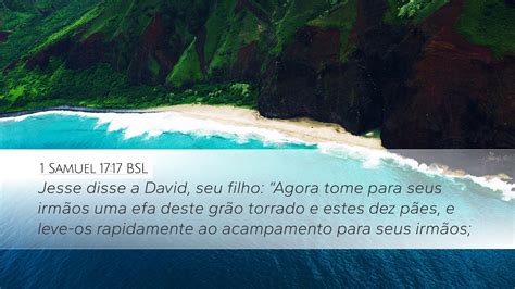 1 Samuel 17 17 BSL Desktop Wallpaper Jesse Disse A David Seu Filho