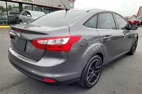 FORD FOCUS MK3 III 2010 2014 SEDAN PRZED FACELIFTINGIEM SPOILER