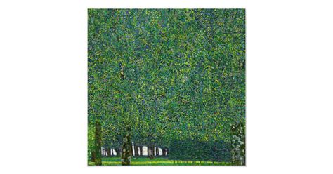 Gustav Klimt - The Park Photo Print | Zazzle