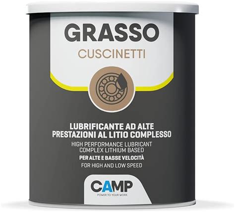 Camp GRASSO CUSCINETTI Grasso Lubrificante Al Litio Complesso E P