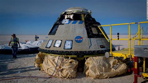 La Nave Espacial Starliner Se Prepara Para Su Lanzamiento En Cnn