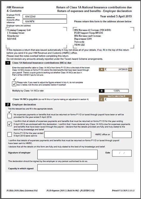 I Have Submitted P11ds To Hmrc What Can I Do To Amend My P11d Return P11d Organiser