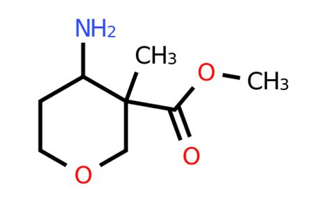 Cas Methyl Amino Methyl Tetrahydropyran Carboxylate