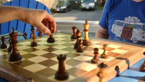 Wooden Chess Board Plans - Etsy