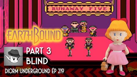 Earthbound Part Diorm Underground P Youtube