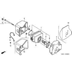 Honda Hrd K Qxeh Rotary Mower Parts Honda Hrd Rotary Mower Parts