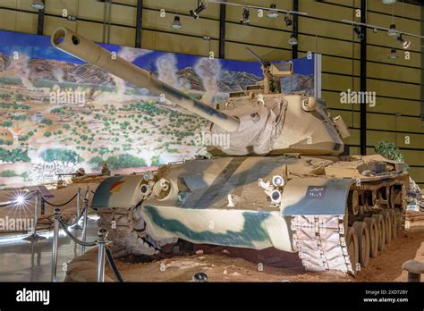 Royal Tank Museum Amman Jordan May Authentic American M