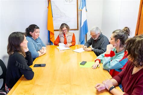 Gobierno Y La Universidad De Tierra Del Fuego Avanzan En Acciones Para