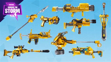 Hydraulic Weapons - Fortnite Wiki