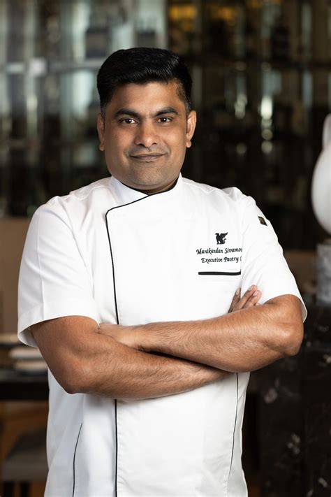 Chef Manikandan Sivamoorthy Appointed New Executive Pastry Chef At JW