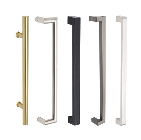 Entrance Pull Handles Straight And Offset Zanda Architectural Hardware