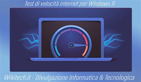 Test Di Velocit Internet Per Windows Divulgazione Tecnologica E