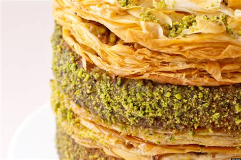 Eat This Pistachio Baklava Cake Huffpost