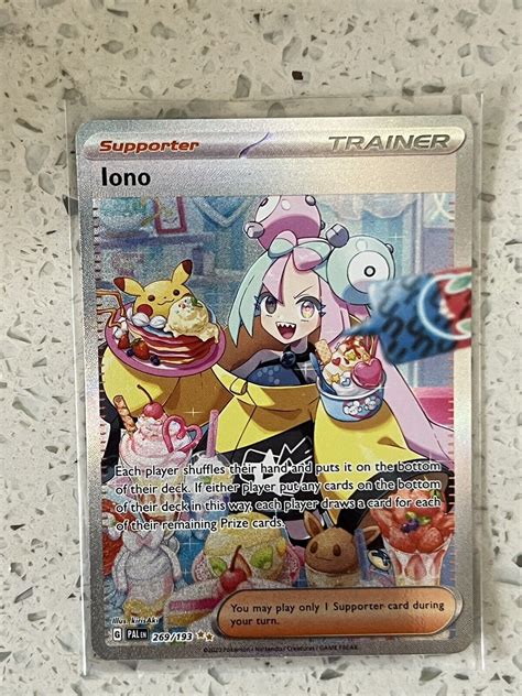 Pok Mon Tcg Iono Scarlet Violet Paldea Evolved Sir Minty