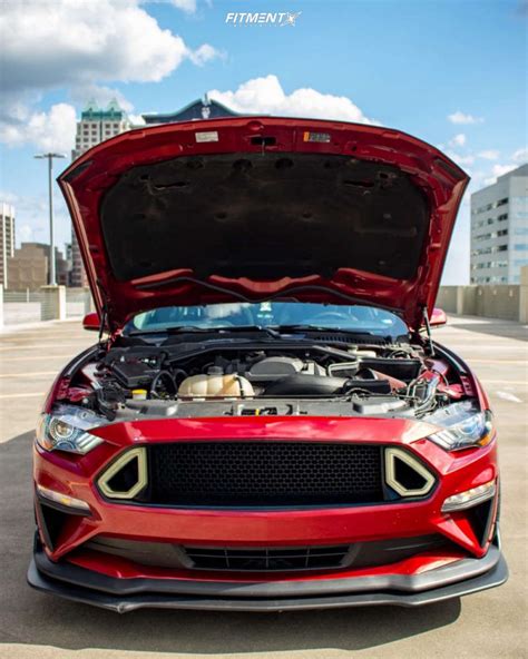 2019 Ford Mustang EcoBoost With 19x8 5 ESR Cs8 And Nitto 255x40 On