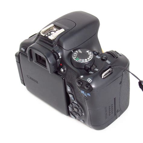 Canon Eos Rebel T3i Ds126311 Ef S 18mp Digital Slr Camera Body Only