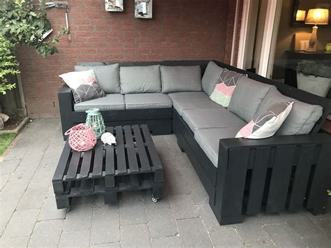 Pallet Loungebank Diy Garden Furniture Pallet Patio Furniture Diy