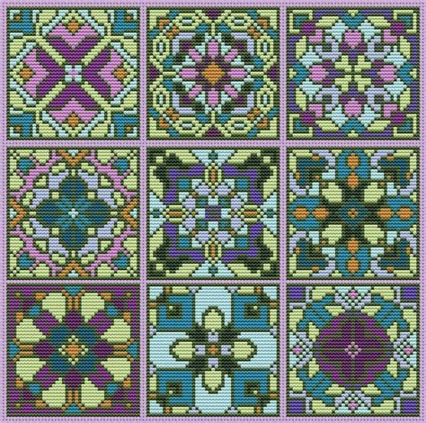 Bohemian Blooms Carolyn Manning Designs Cross Stitch Pattern Etsy