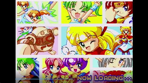 【sega Saturn】【neogeo】【ティンクルスタースプライツ】【twinkle Star Sprites】新ストーリーモード