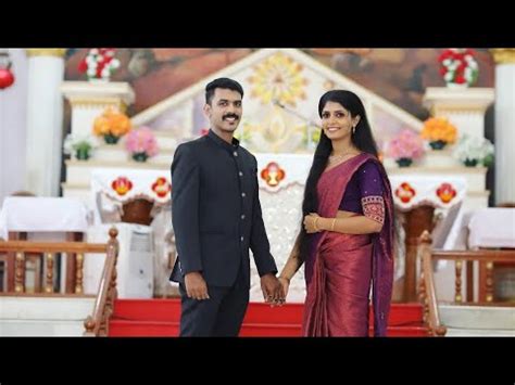 Kerala Christian Betrothal Highlights Ebel Della YouTube