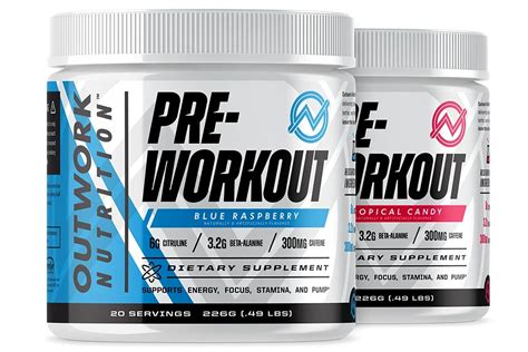 Layne Norton Completely Unveils Outwork Pre Workout And Recovery