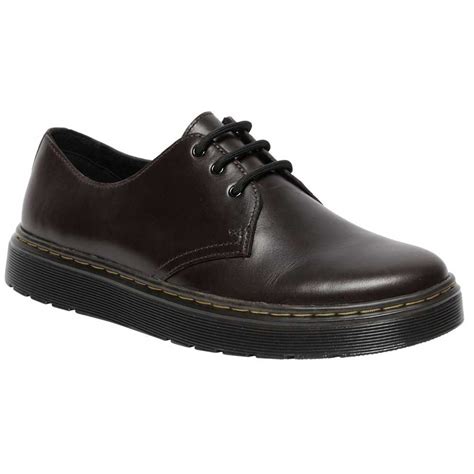 Mens Brown Dr Martens Thurston Lo Shoes Schuh Off