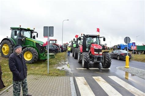 Protest Rolnik W Si Nie Ko Czy Takie Utrudnienia Lutego Czekaj