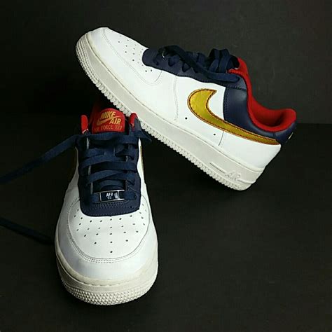 らくらくメ NIKE AIR FORCE 1 LOW OLYMPIC H7gih m74887336418 スニーカー