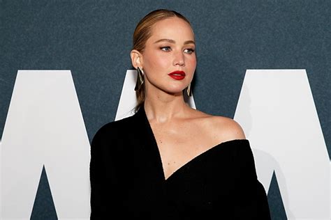 Jennifer Lawrence ironizza sulla paura di invecchiare È incredibile