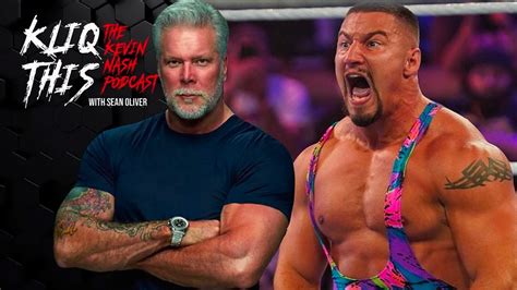 Kevin Nash On Bron Breakker Youtube