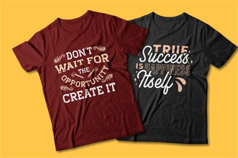 Motivational Quotes Typography T Shirt Design Bundle Saying And