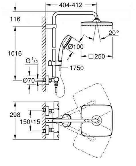 Grohe New Tempesta Cosmopolitan