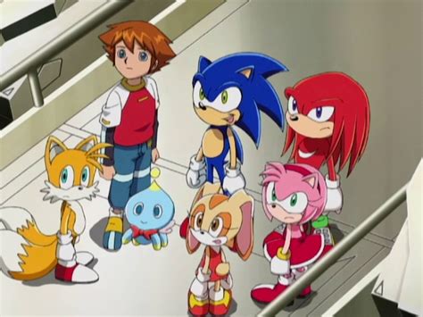 Sonic X Screenshots Amy And Cream