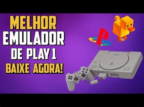 COMO BAIXAR E INSTALAR EMULADOR DE PLAYSTATION 1 DUCKSTATION NO PC