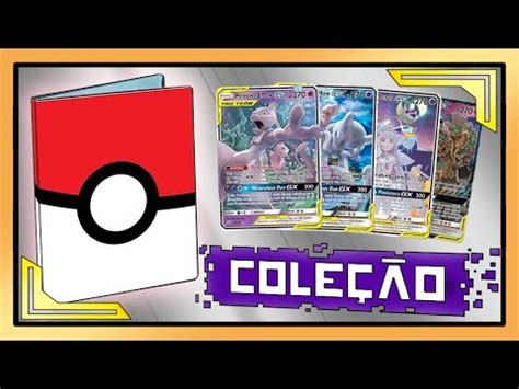 Mostrando minha coleção de cartas Pokemon 2019 TCG YouTube