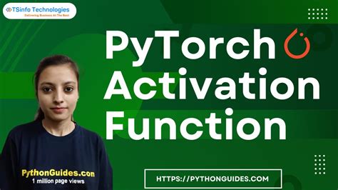 How To Use Pytorch Activation Function Pytorch Activation Function