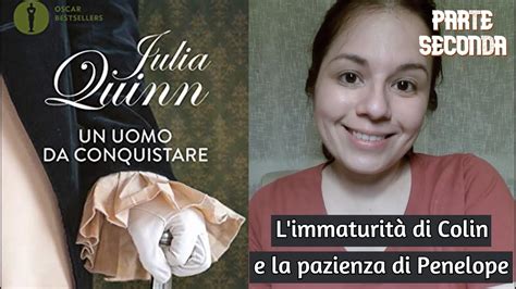 Bridgerton Colin E Penelope In Un Uomo Da Conquistare Di Julia Quinn