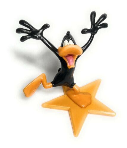 Vintage Looney Tunes DAFFY DUCK PVC Figure 3.5" 1996 WB Applause ...