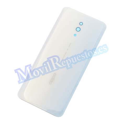 Tapa Trasera Para Oppo Reno Rosa Blanco N Car