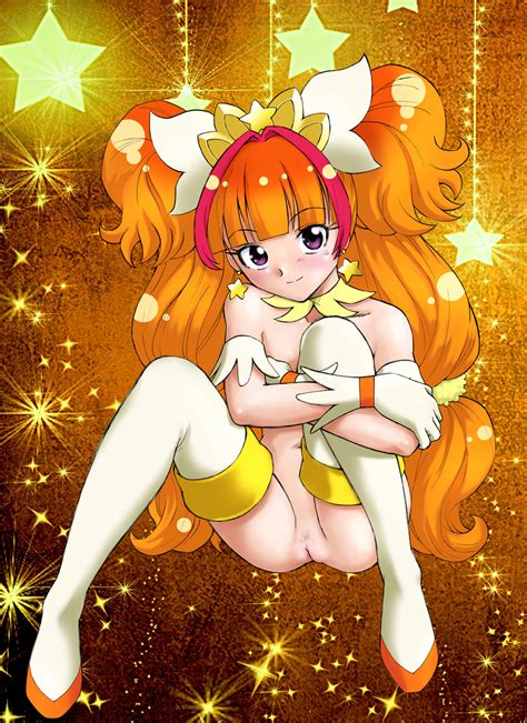 Amanogawa Kirara And Cure Twinkle Precure And More Drawn By Unno