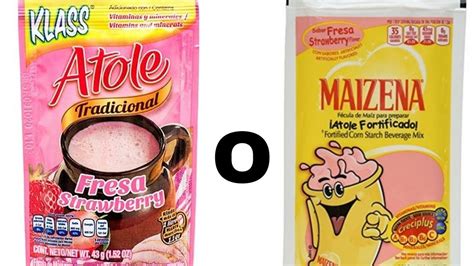 Como Hacer Atole De Maizena Con Sabor A Fresa Youtube