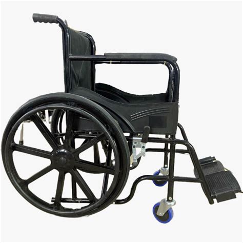 Foldable Wheelchair - Proudly Made in India, Lifetime Spare Parts Support Available - with ...