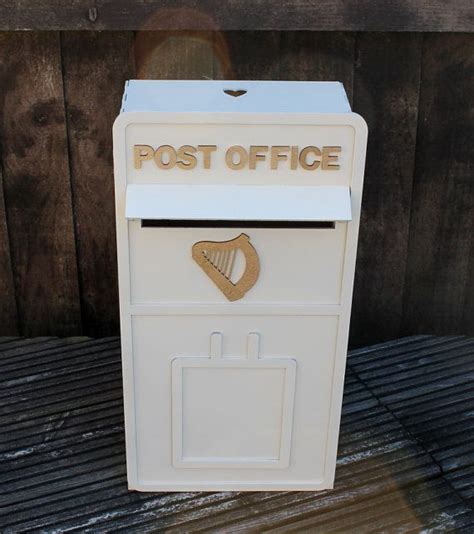 Irish Postbox Wedding Post Box Irish Wedding Irish Mailbox Ireland