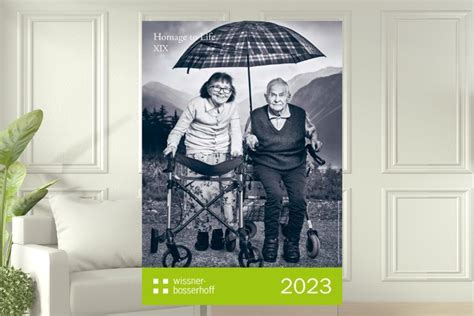 Wissner Bosserhoff Calendar Depicts The Beauty Of Age