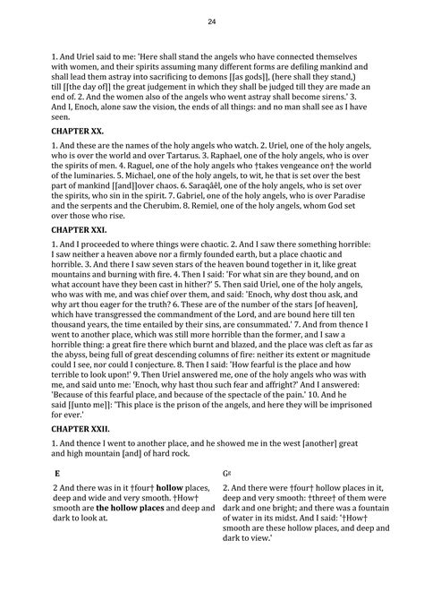 Book of-enoch (a different way of understanding Christianity) | PDF