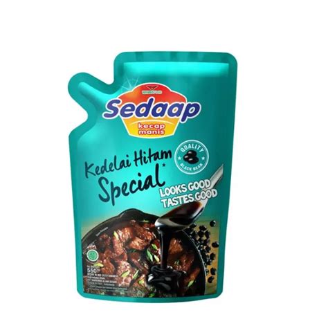 Kecap Sedap Kedelai Hitam Spesial Ml Lazada Indonesia